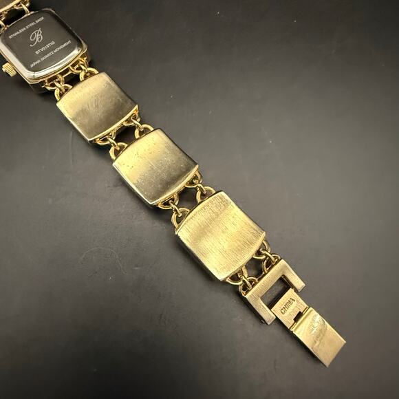 Brighton Tiger’s Eye Gold Quartz Wristwatch Watch Mother Of Pearl Dial BTV015TIG main image 9